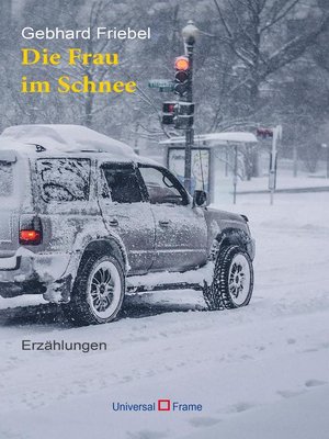 cover image of Die Frau im Schnee